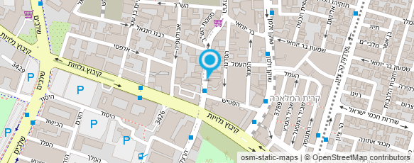 מפת הגעה אל סטר סייקל