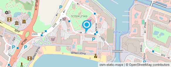 מפת הגעה אל מספרת פארג'