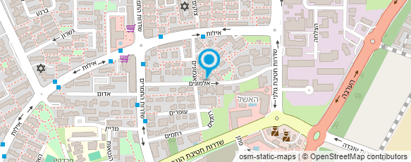 מפת הגעה אל דור אינסטלציה מפת הגעה אל דור אינסטלציה