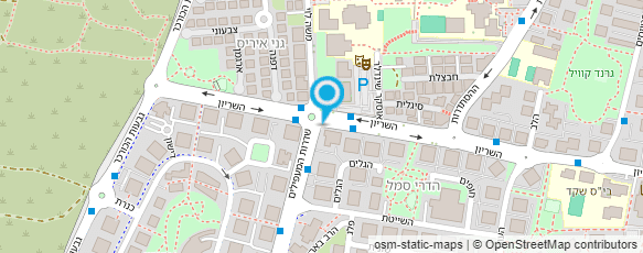 מפת הגעה אל שרות דן