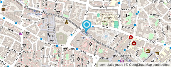 מפת הגעה אל קאסוטו-וולצ'ו אדריכלות ובניין ערים בע"מ