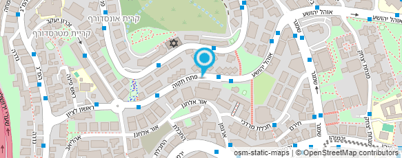 מפת הגעה אל אחים גסנר צמיגים