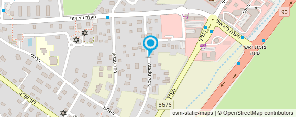 מפת הגעה אל אירוח קלר