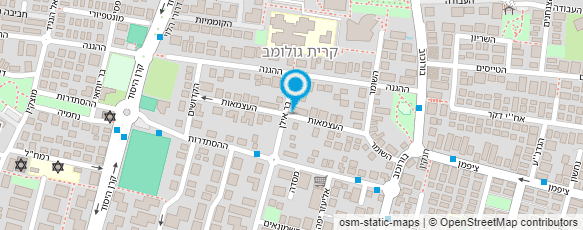 מפת הגעה אל מעון נעמ"ת - בר אילן