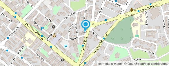 מפת הגעה אל עו"ד בוטח ש. יהונתן