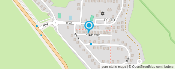 מפת הגעה אל בית וולך - לי ולך