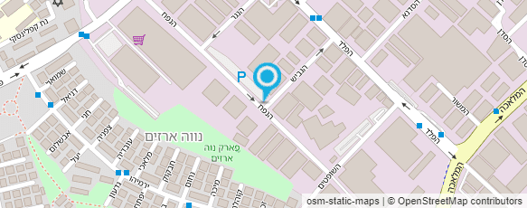 מפת הגעה אל זיווד ומארזי מתכת בע"מ