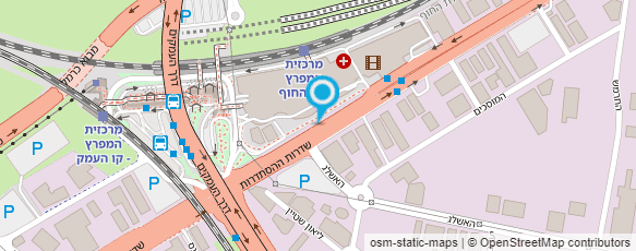 מפת הגעה אל פרופ' בשארה בשארה