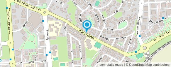 מפת הגעה אל בטה בנין ופיתוח