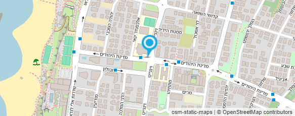 מפת הגעה אל "סמדר"