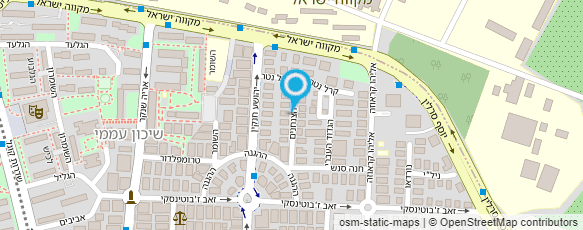 מפת הגעה אל אסטרה