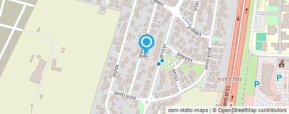 מפת הגעה אל א.צ. מתנות בע"מ