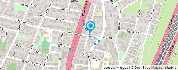 מפת הגעה אל אמרגד פיתוח בע"מ