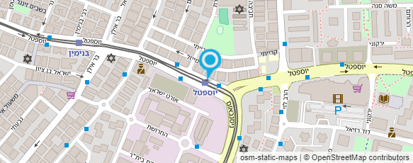 מפת הגעה אל ניסים מפת הגעה אל ניסים