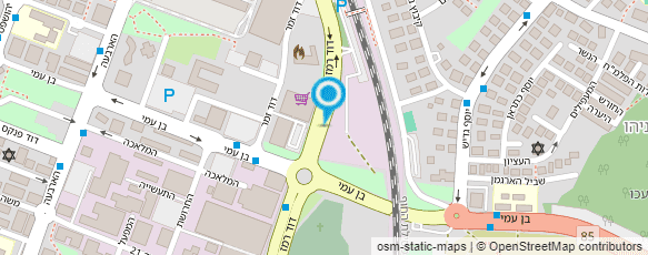 מפת הגעה אל רכב הובי