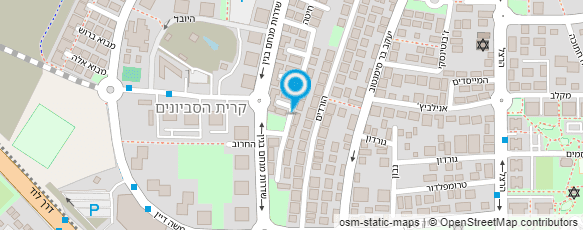 מפת הגעה אל ד"ר צוקר רויטל מפת הגעה אל ד"ר צוקר רויטל