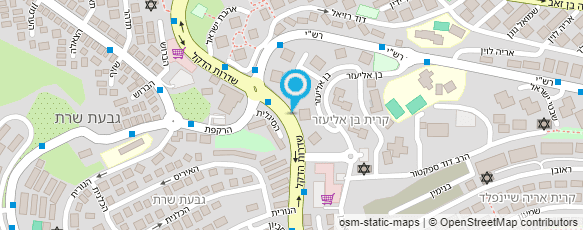 מפת הגעה אל מרכז העין