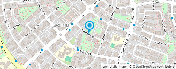 מפת הגעה אל מספרת "קו צעיר"