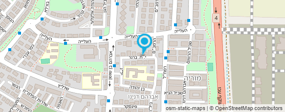 מפת הגעה אל המסיע דודיק