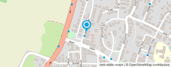 מפת הגעה אל רונן שוהם מפת הגעה אל רונן שוהם