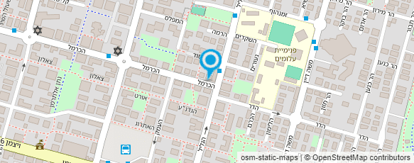 מפת הגעה אל איגוד תעשייני תכשיטים בישראל