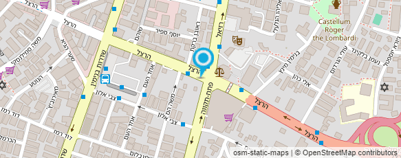 מפת הגעה אל באג