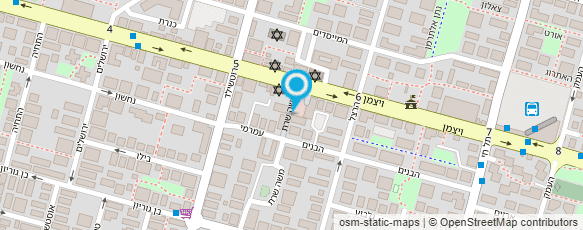 מפת הגעה אל יוספי; שאוער ושות' מפת הגעה אל יוספי; שאוער ושות'