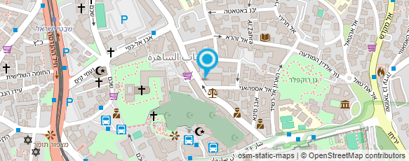 מפת הגעה אל עוידה מחמד גודת