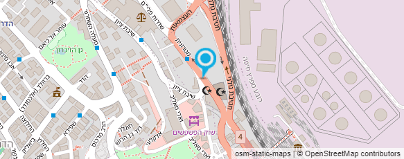 מפת הגעה אל אבו מרון