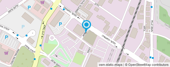 מפת הגעה אל נייל סטודיו