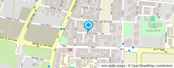 מפת הגעה אל ארבל יובל