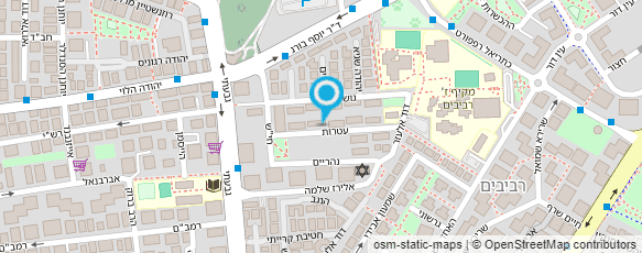 מפת הגעה אל אהוד קרני זהב