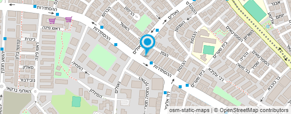 מפת הגעה אל סיטונאות אופיר