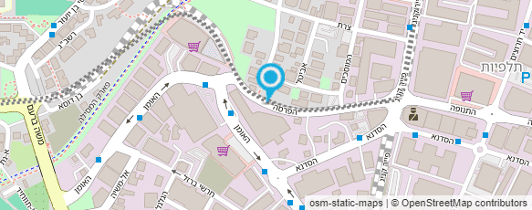 מפת הגעה אל חי חלפים