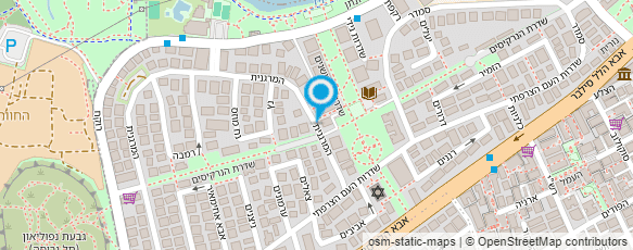 מפת הגעה אל גולדשטיין עליזה