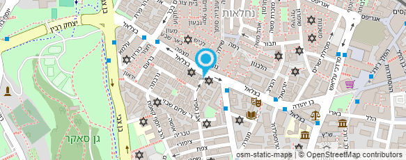 מפת הגעה אל סטמפא בע"מ