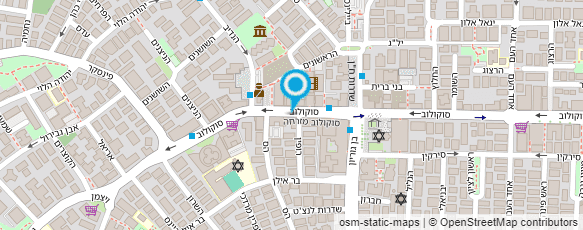 מפת הגעה אל כלבו לרכב מפת הגעה אל כלבו לרכב