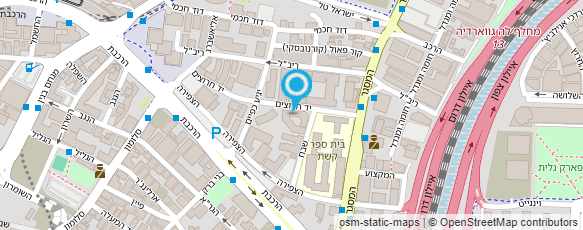 מפת הגעה אל ידידים הולדינג וניהול בע"מ