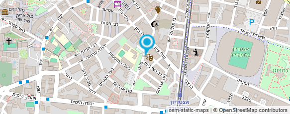 מפת הגעה אל סטודיו למשחק - ניסן נתיב