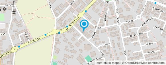 מפת הגעה אל מילר ברנדה