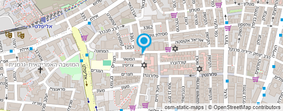 מפת הגעה אל עצים ועצות