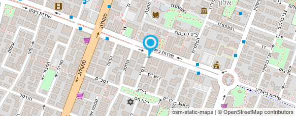 מפת הגעה אל גינזבורג מיכל - עיצוב פנים