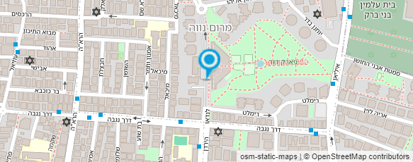 מפת הגעה אל אבי ובתאל עיצוב שיער