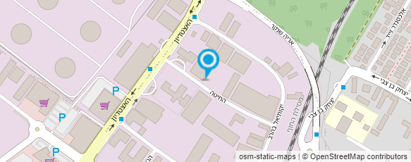 מפת הגעה אל א. הולצר עבודות מתכת בע"מ