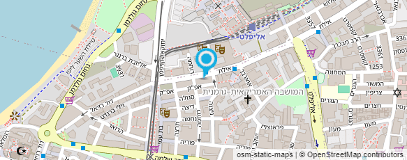 מפת הגעה אל גלריה דניאל מפת הגעה אל גלריה דניאל