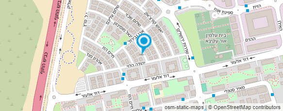 מפת הגעה אל כהן חיים מפת הגעה אל כהן חיים