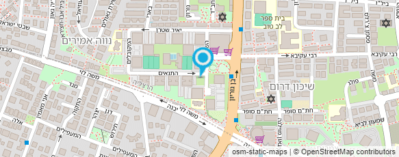 מפת הגעה אל חגי ולנשטין ושות'