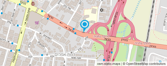 מפת הגעה אל טרייד אין סנטר