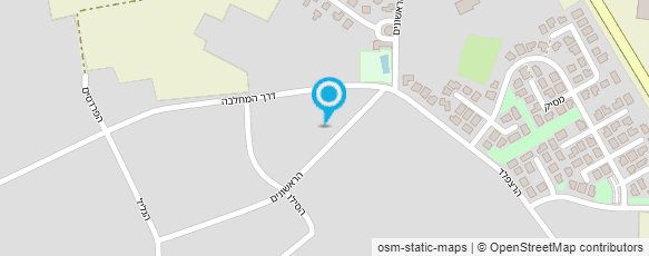 מפת הגעה אל טכנולוגיות דריכת אחר בע"מ