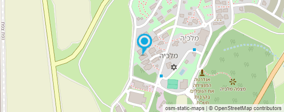 מפת הגעה אל מכבסת מלכיה מפת הגעה אל מכבסת מלכיה
